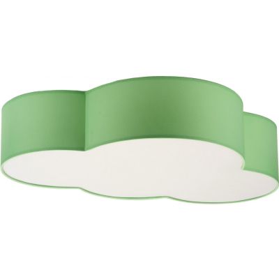 TK Lighting plafon Cloud 4xE27 miętowy 45cm 6070 (6070)